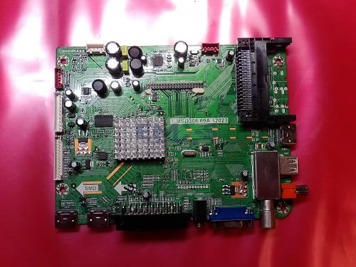 A12112879 T.MSD306.69A 12023 LTA550HW01 MAIN PCB FOR CHEAP BUDGET UNBRANDED TVS UNBRANDED